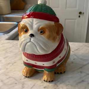 Christmas Cookie Jar